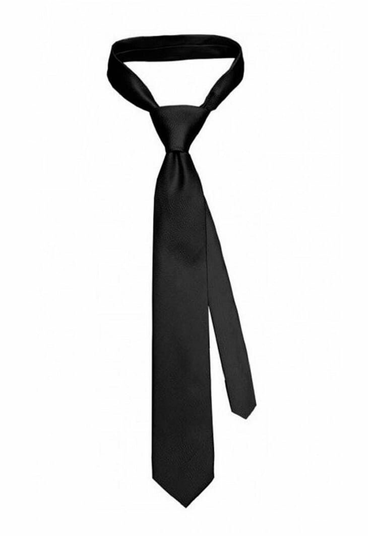 Cravate noire