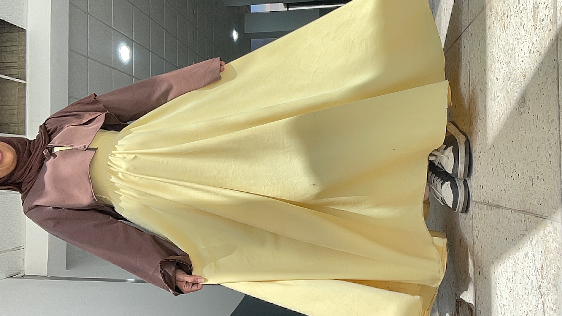 Robe Flora